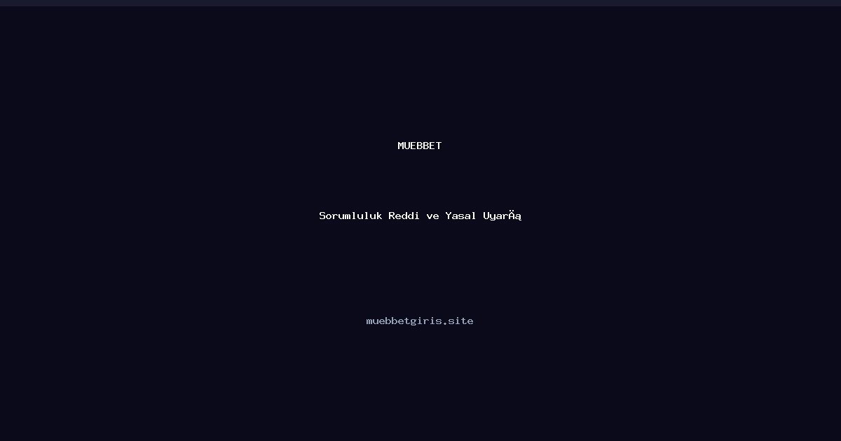 beygirbet beygirbet - Yasal Sorumluluk Reddi